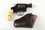 Smith and Wesson Pre-Model 37 Air Weight Revolver, .38 SPL caliber, SN 103484, manufactured in 1956,