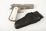 Colt Lightweight Commander Pistol, .45 ACP caliber, SN 34962-LW, manufactured in 1955, 4 1/2