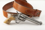 Great Western Arms Single Action Army Revolver, .44 SPL caliber, SN 12427, 5 1/2