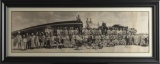 Framed Panoramic marked at lower right 