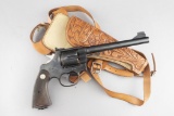 Colt New Service Model Revolver, .45 COLT caliber, SN 323339, manufactured in 1925, 7 1/2