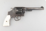 Smith and Wesson 44 Hand Ejector 2nd Model Revolver, .44 SPL caliber, SN 15747, manufactured in 1915