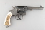 Colt New Service Model Revolver, .44/40 caliber, SN 61496, manufactured in 1914, 5 1/2