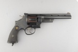 Smith and Wesson 455 Mark II Hand Ejector 1st Model Revolver, .45 COLT caliber, SN 2120, manufacture