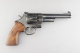 Smith and Wesson Pre-Model 27 Revolver, .357 MAG caliber, SN S117526, manufactured in 1955, 6