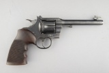 Colt Officer's Model Target Third Issue Revolver, .38 SPL caliber, SN 572451, manufactured in 1931,