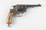 Antique Weatherby 10-shot Revolver, .22 caliber, SN NV, very well used condition, mechanically sound