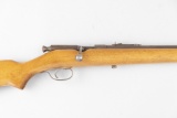 Springfield/Stevens Model 83 Single Shot Bolt Action Rifle, .22 S. L. LR caliber, SN NV, 23