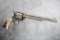 Antique Colt SAA Revolver, .45 caliber, SN 171018, manufactured 1897, nickel finish, 7 1/2