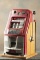 Mills High Top Special Award 10 Cent Triple Seven Coin Operated Slot Machine, circa 1930s, in wooden