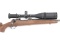 Custom Winchester, Model 70, Bolt Action Rifle, .300 WIN Mag caliber, SN 295420, blue finish, 26