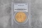 U.S. 1911-S St. Gaudens $20.00 Gold Coin (Almost Uncirculated). This $20.00 Gold (Double Eagle) is p