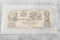 GREAT TEXAS HISTORY. $50.00 Republic of Texas Note dated January 15, 1840, signed by Mirabeau Lamar,