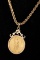 Fine Gold $10.00 American Eagle Coin dated MCMLXXXVI (1986), sold in gold Bezel with gold 16