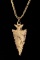 Custom made 14KT gold, 19