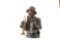 Bronze Sculpture by noted artist A. Matthews, titled 