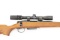 Remington Model 788, clip fed Bolt Action Rifle, .22-250 REM caliber, SN B6041335, blue finish, 24