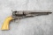 Antique factory engraved Colt Model 1860, SA Revolver, .44 caliber, SN 51157, with 