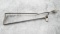Shoulder Stock believed to be for an 1860 type Revolver or Buntline, 17