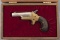 Antique Colt Third Model Derringer, circa 1870s, .41 RF caliber, Single Shot, SN NV, silver plated,