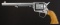 Fine Antique Colt SAA Revolver, .45 caliber, all matching SN's 16408 including cylinder, manufacture