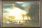 Large framed Giclee, artist signed lower right 