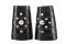 Pair of vintage leather Roping Cuffs with silver spots and raised Indian Head Nickels, dated 1936. C
