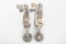 ATTENTION COLLECTORS OF RUSSELL YATES SPURS. THE FOLLOWING FIVE SETS OF SPURS WERE DESIGNED BY AND M