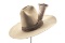 Vintage Felt Western Hat with 8