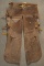 Pair of custom made Bullhide Batwing Chaps, with outside sewn pockets. Chaps were custom made for 