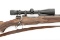 Custom CZ Bruno Bolt Action Rifle, Model 1932, .7x57 caliber, SN 01779, blue finish, 22