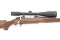 Fine Ruger, Model 77 Bolt Action Rifle Hawkeye, .257 ROBERTS caliber, SN 711-30833, blue finish, 22