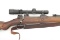 DWN Bolt Action Rifle, Mauser Model Argentino 1909, .7.63 caliber,  SN H0789, blue finish, 24