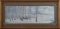 Framed and numbered Print by noted artist Mark Silversmith, (b.1954), #1000/1200, signed at lower le