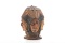 Fantastic vintage hand carved Wooden Tobacco Humidor with lid and zinc liner, four carved Indian Chi
