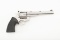 Scarce Ruger Red Hawk Double Action Revolver, .44 MAG caliber, SN 500-87275, stainless, 7 1/2