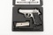 Like new in box Walther, Model PPK-S, Semi-Auto Pistol, .9 mm/380 caliber, SN S141716, stainless, 2