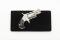 North American Model A-22S-5, five shot Derringer, .22 S caliber, SN B39852, stainless with 1 1/2
