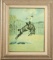Framed Giclee Canvas marked at lower left 