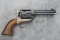 A. Uberti SA Revolver, .45 Colt caliber, SN C07892, blue finish, case hardened frame, 4 3/4