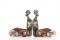 Pair of Pat Ray Castleberry double mounted Spurs in one of his famous butterfly patterns. Butterflie