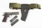 Remington Rand, Model 1911, Semi-Auto Pistol, .45 ACP caliber, SN 2645894, smooth gray patina, 5