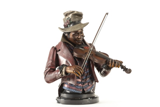 ATTENTION COLLECTORS OF FINE UNIQUE BRONZES BY NOTED UTAH ARTIST A. MATTHEWS. THE NAME OF THIS COLLE