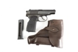 Walther, Semi-Auto Pistol, 9 mm, SN AZ2373, blue finish with light handling marks, 4
