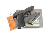 Heckler & Koch, Model P9S, Semi-Auto Pistol, .45 ACP caliber, SN 400526, matte finish, 4 1/2