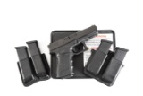 Smith & Wesson Snub Nose DA Revolver, .38 caliber, SN 753965, possibly re-nickeled, 2 1/4