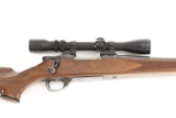 High condition Weatherby, Vanguard Bolt Action Rifle, .243 caliber, SN V22105, blue finish, 24
