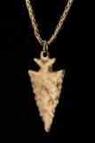 Custom made 14KT gold, 19