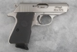 Walther Model PPK/S-1, Semi-Auto Pistol, .380 ACP / 9 mm KURZ caliber, SN 6803BAB, stainless, 4