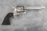 Taurus SA Revolver, .45 LR caliber, SN ZD382065, factory nickel finish, 5 1/2